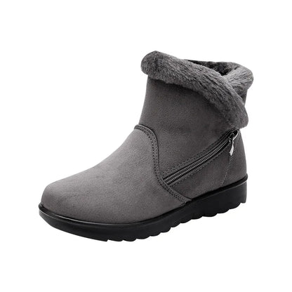 Plush Lined Women Snow Boots