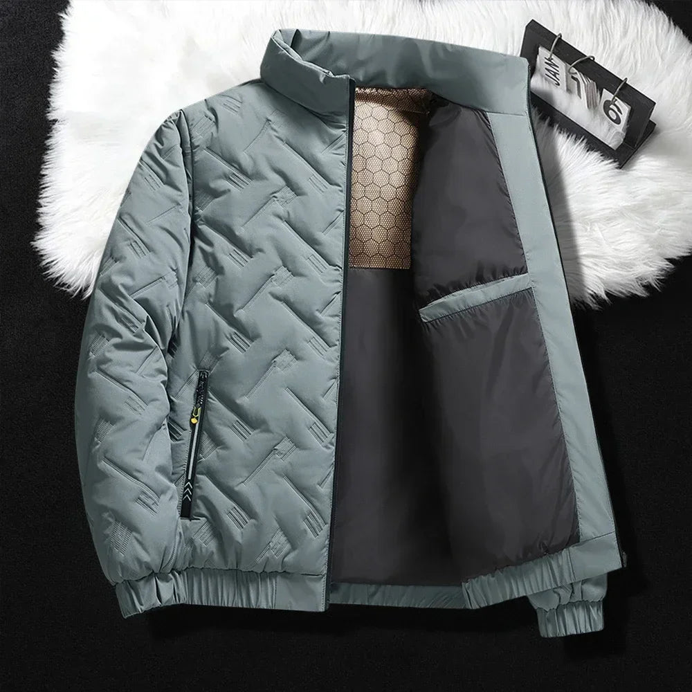 Classic Men's Quilted Jacket