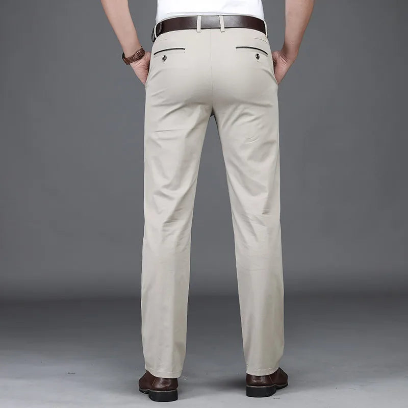 Classic Fit Men's Chino Pants