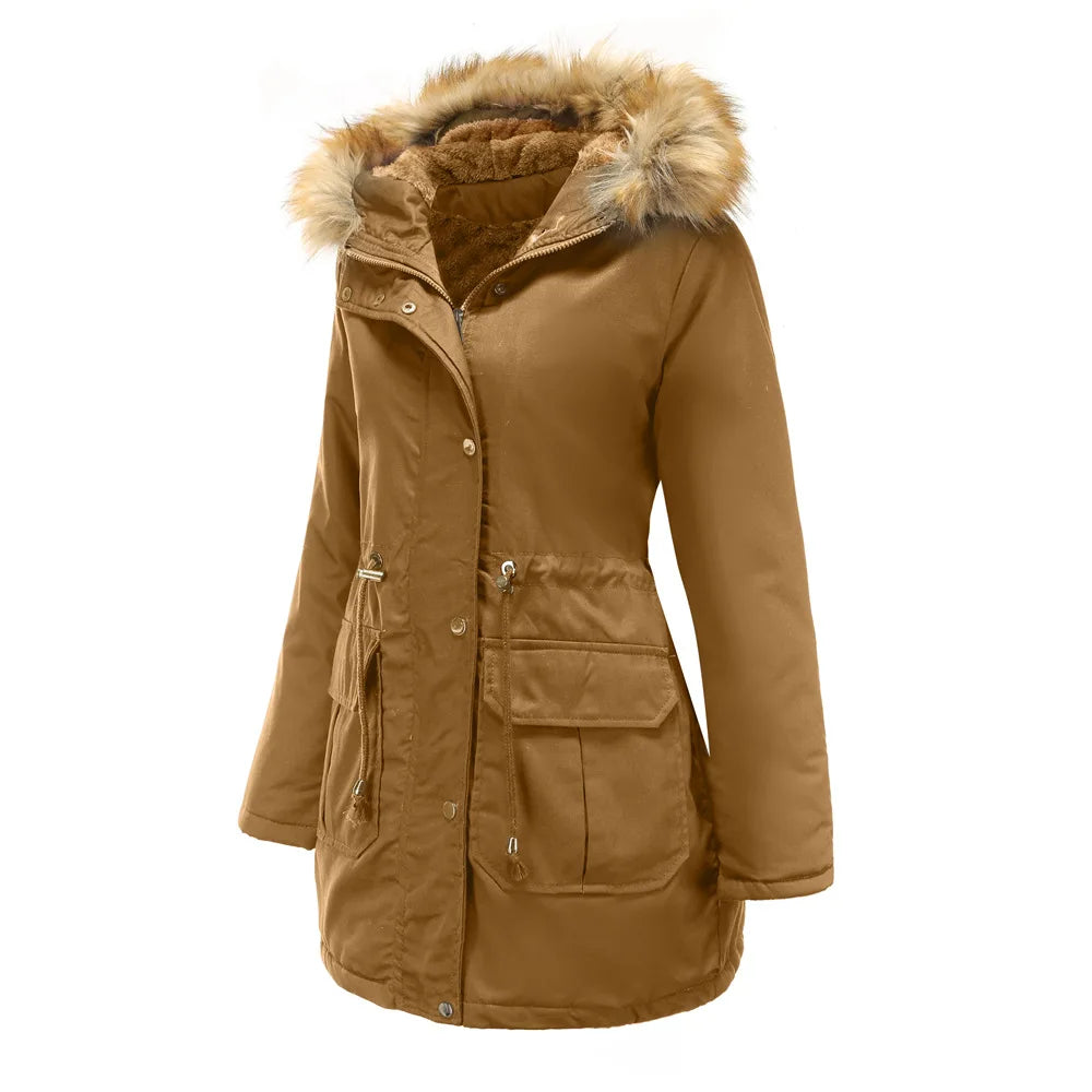 Women's Winter Fur Jacket