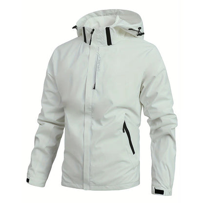 RainGuard Waterproof Rain Jacket